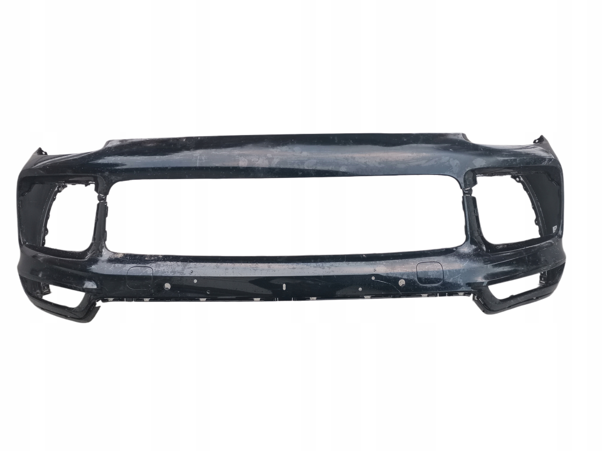 PORSCHE CAYENNE III 2017+ zderzak 9Y0 807 221 Moonlightblue