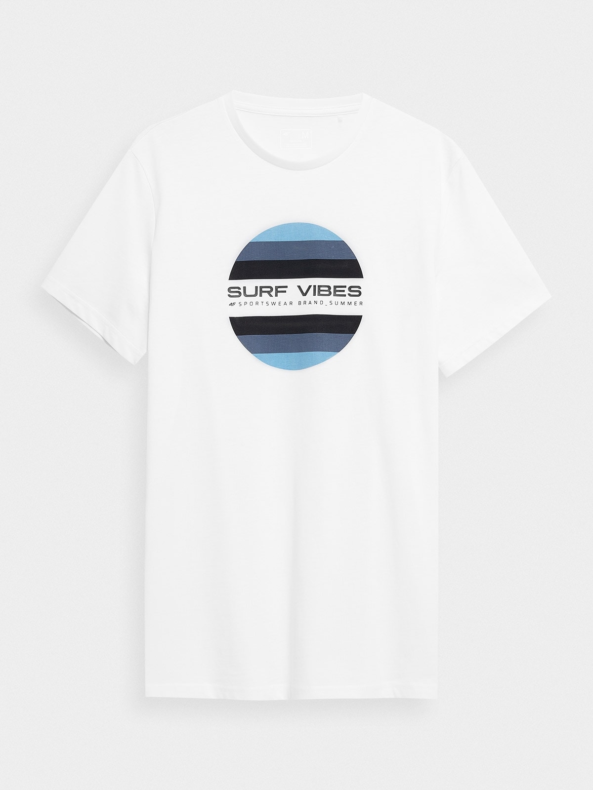 

Koszulka T- shirt 4F H4L22-TSM047-L-10S