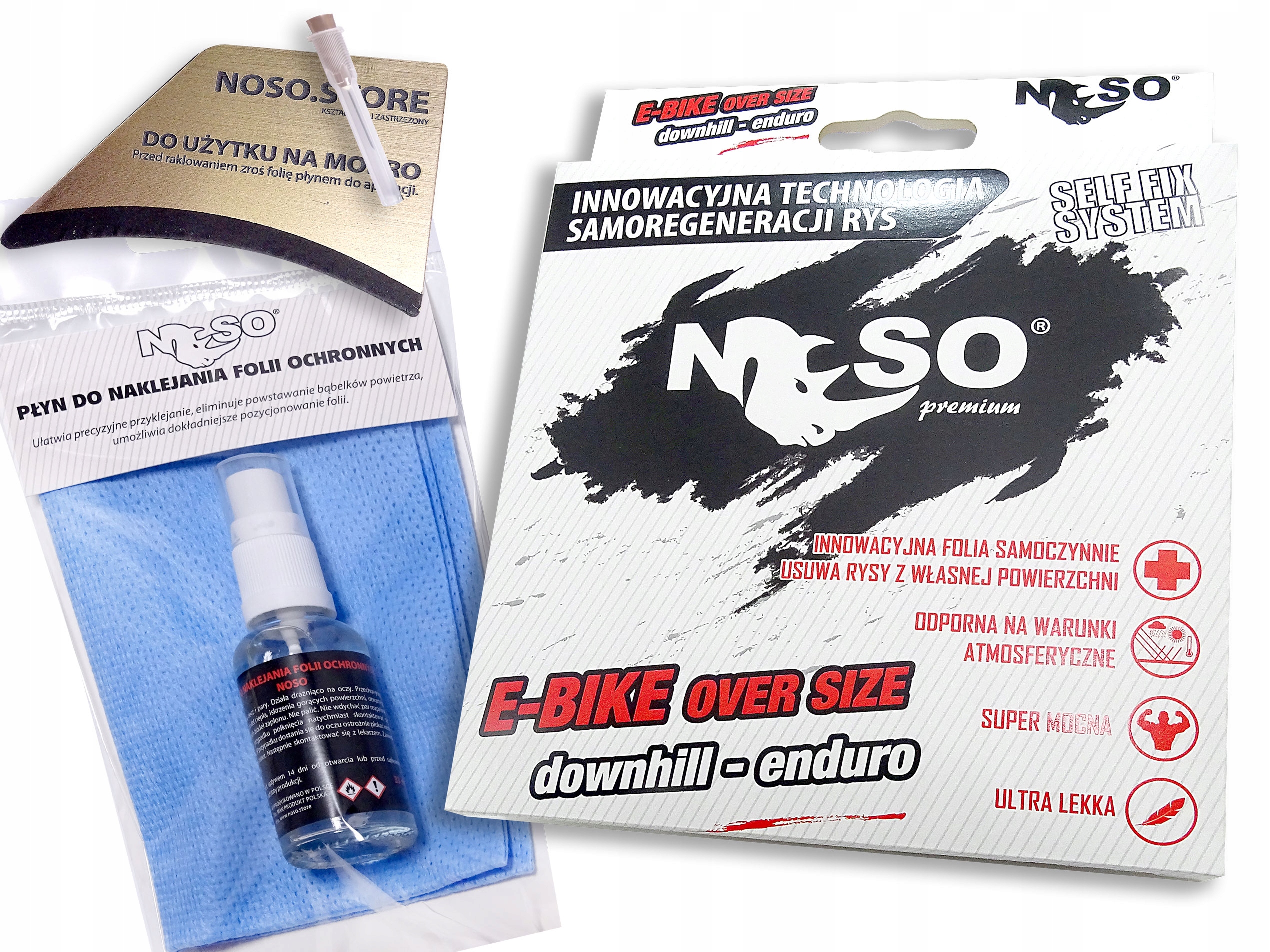 Fólie na kolo E Bike Dh sada XXL s-reg lesk Ppfh Premium