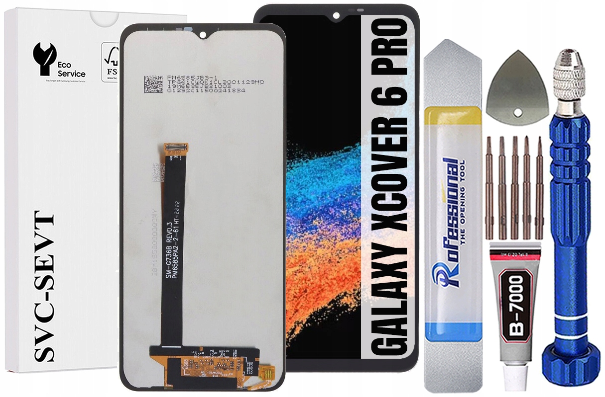 Displej Pro Samsung Galaxy Xcover 6 Pro G736 Originální LCD Displej