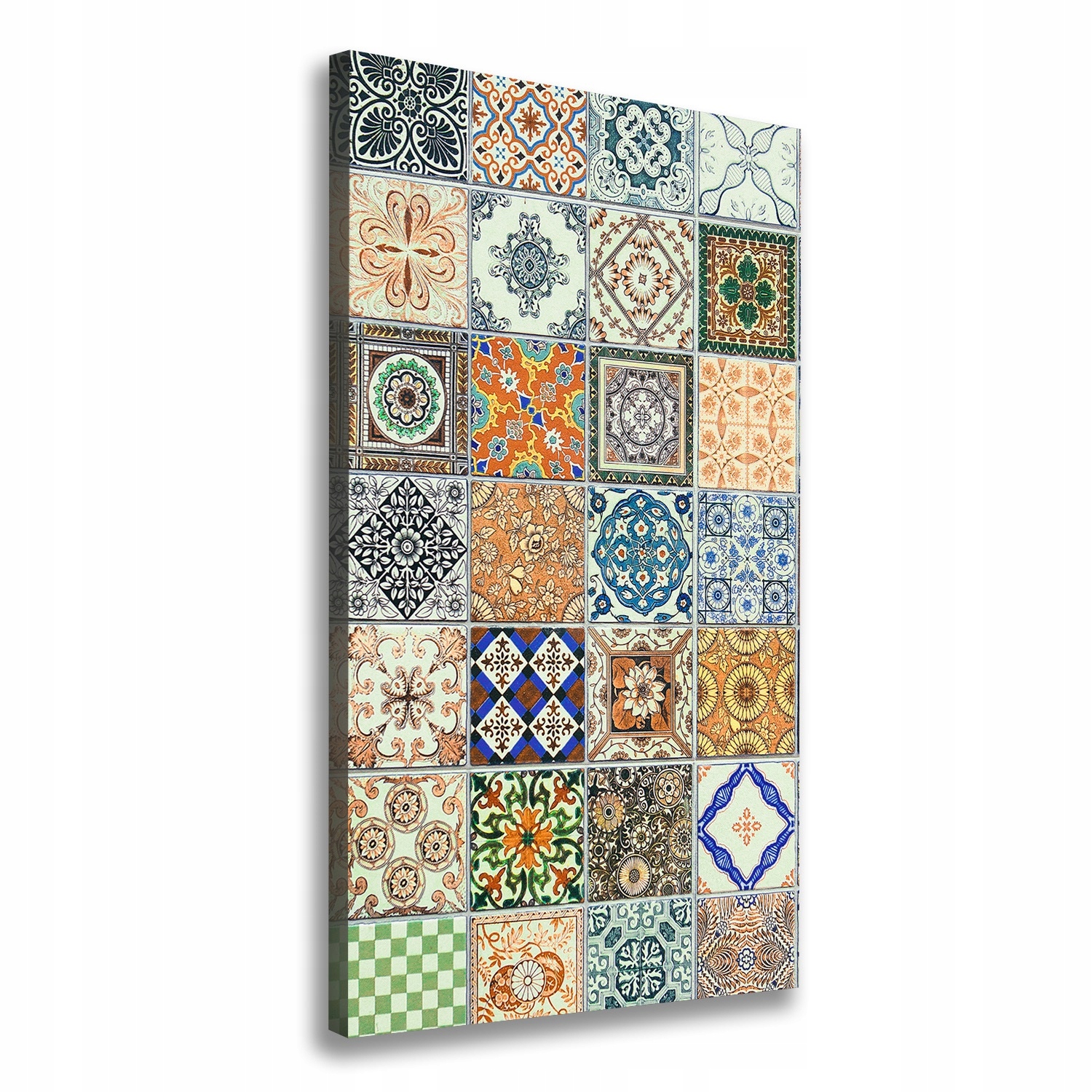 

Foto obraz na płótnie Ceramiczne płytki 50x100 cm
