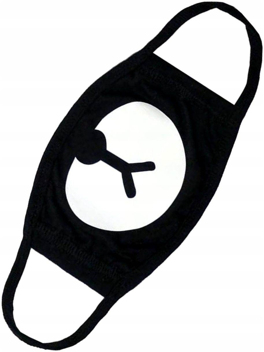 Maska Maseczka Anime na twarz oddychająca Cosplay