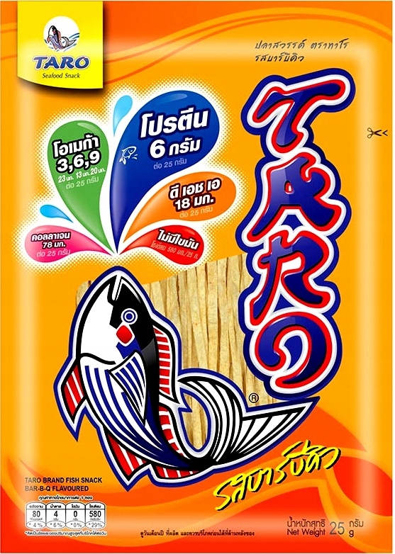 

Przekąska Rybna Snack Barbecue 52g Taro