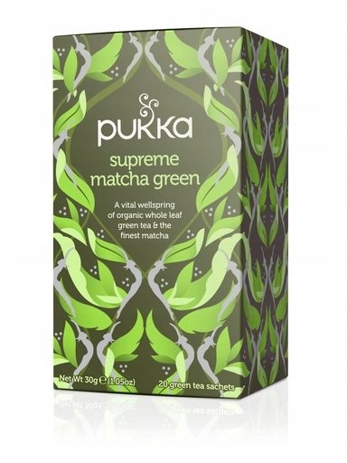 Pukka Supreme Matcha Green – organický čaj – 20 sáčků