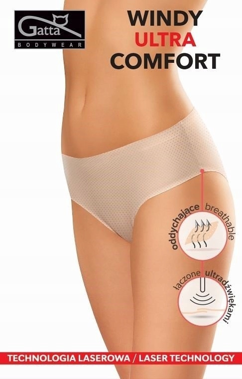 

Gatta figi damskie Windy Ultra Comfort XL biały