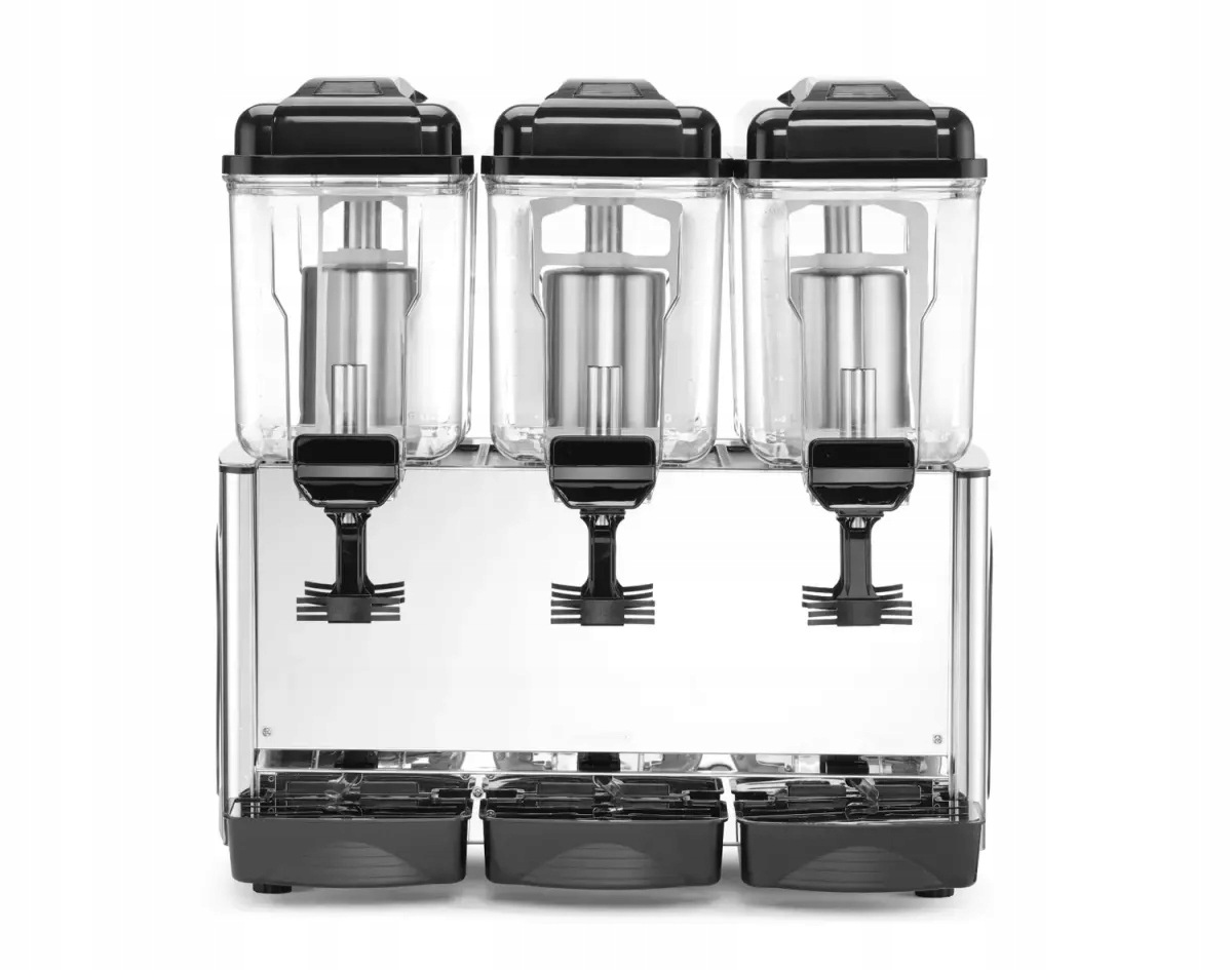 Dispenser do šťávy, Arktic, černý, 230V/450W, 445x630x(H)655mm