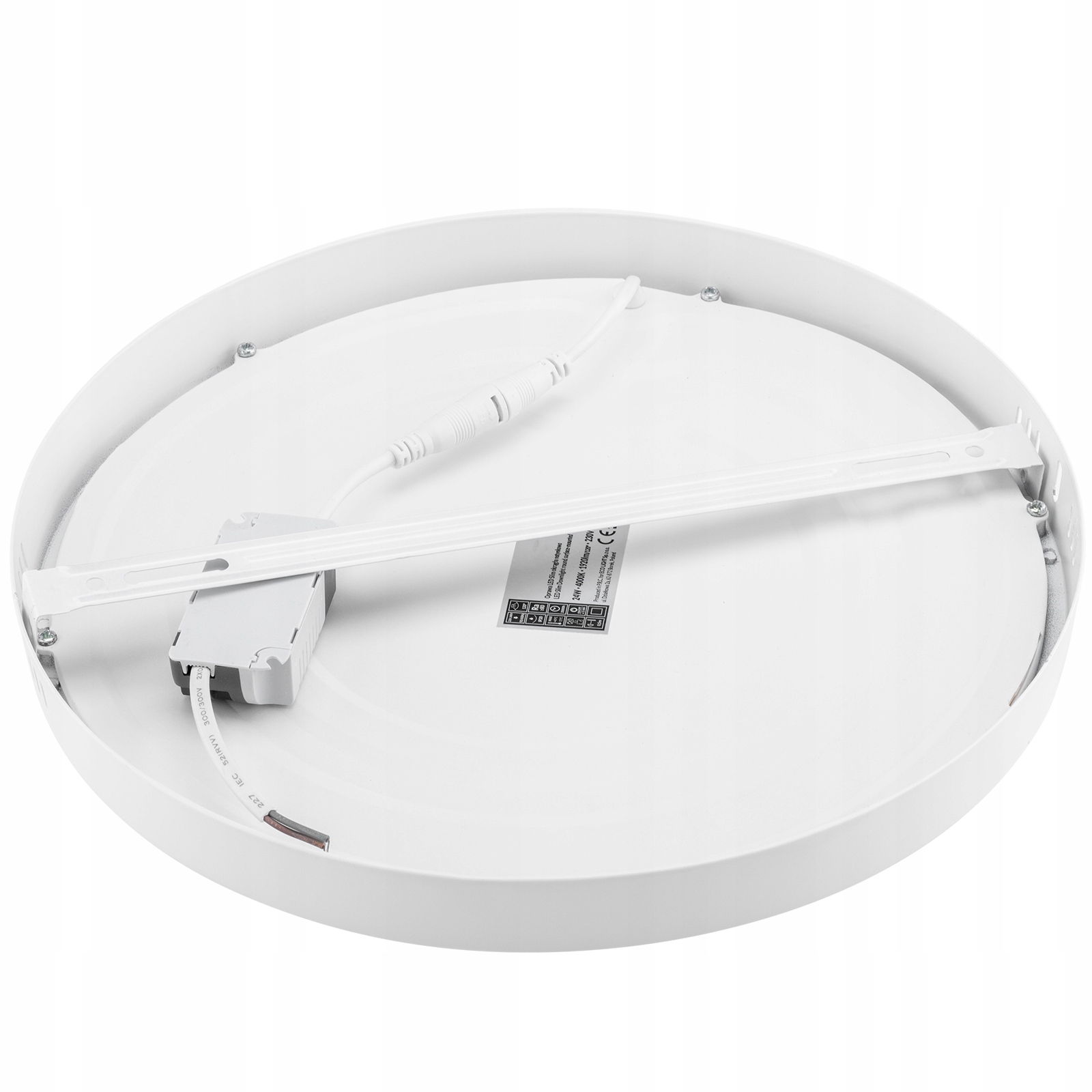 Panel LED 24W PLAFON NATYNKOWY OKRĄGŁY MOCNY LAMPA SUFITOWA OPRAWA ŚCIENNA Marka NNLED