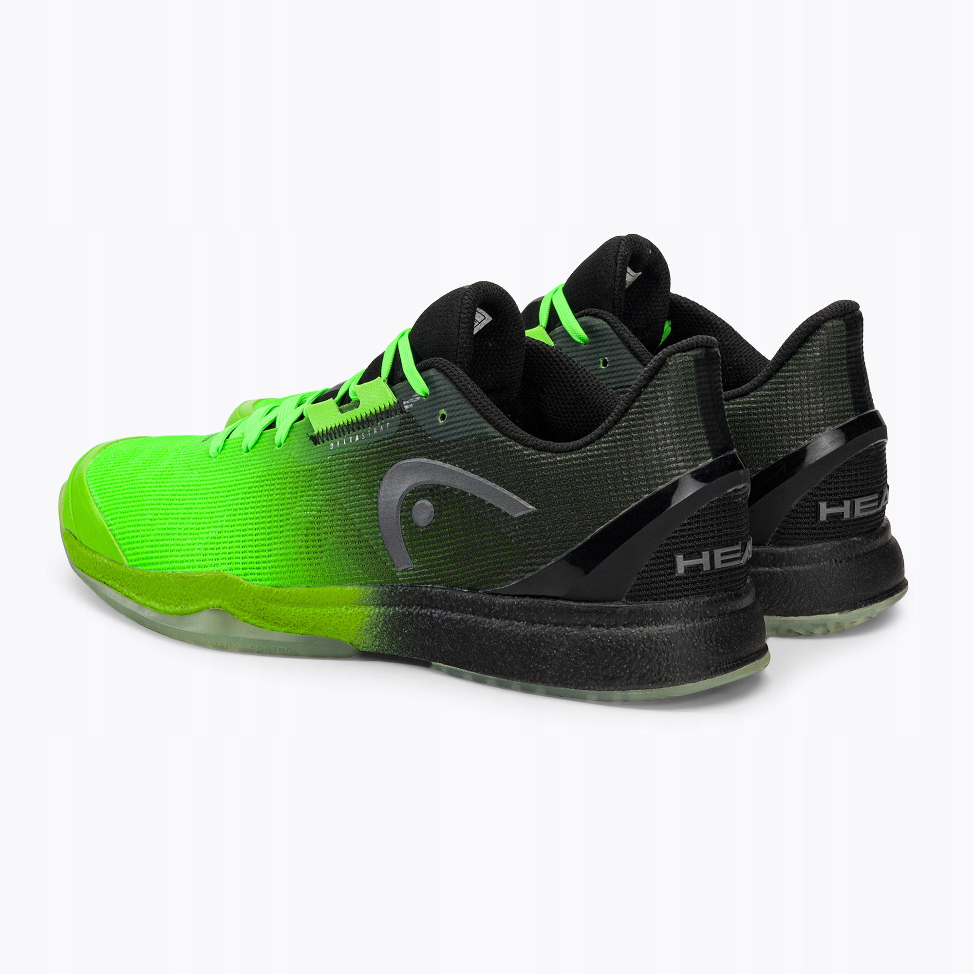Buty do squasha HEAD Sprint Pro 3.5 Indoor black/neon green 42.5 EU Marka Head