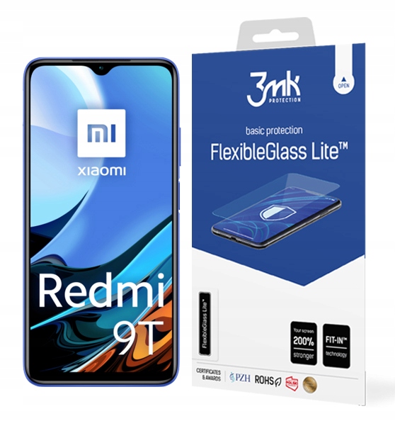 

3MK Flexible Glass Lite Szkło do Xiaomi Redmi 9T