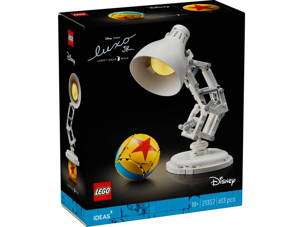 Lego 21357 Nápady Disney Pixar Luxo Jr.