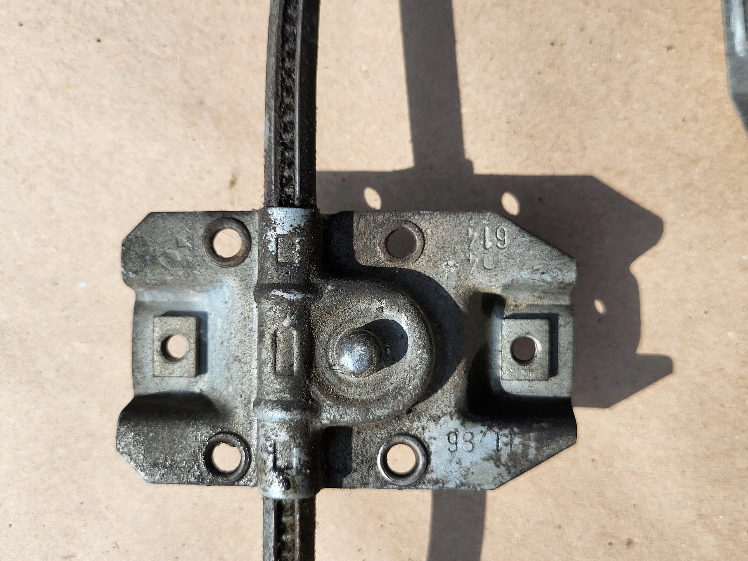 Lève vitres Mécanisme Électrique Vitres Droite BMW 3 E30 2D. OE EU
