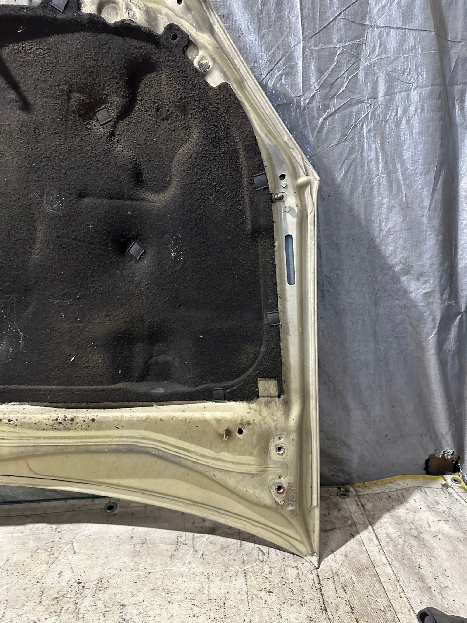 Capot OPEL ASTRA H Z40H