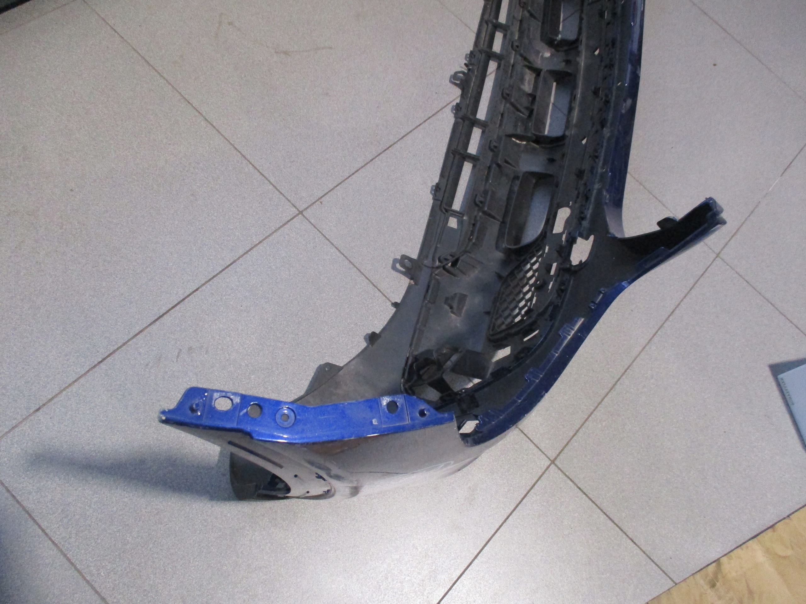 bumper front front Mercedes GLC W 253 Lift 4xPDC A2538858002