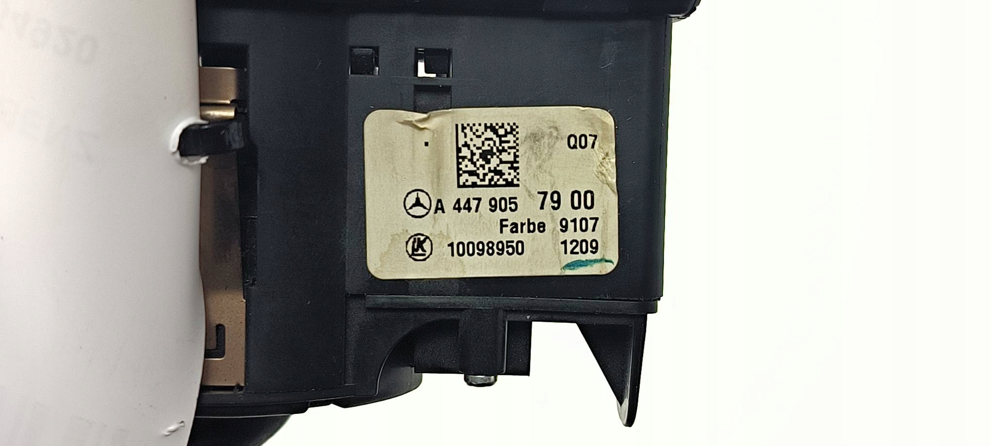 interruttore luci A4479057900 mercedes-BENZ W447 VITO