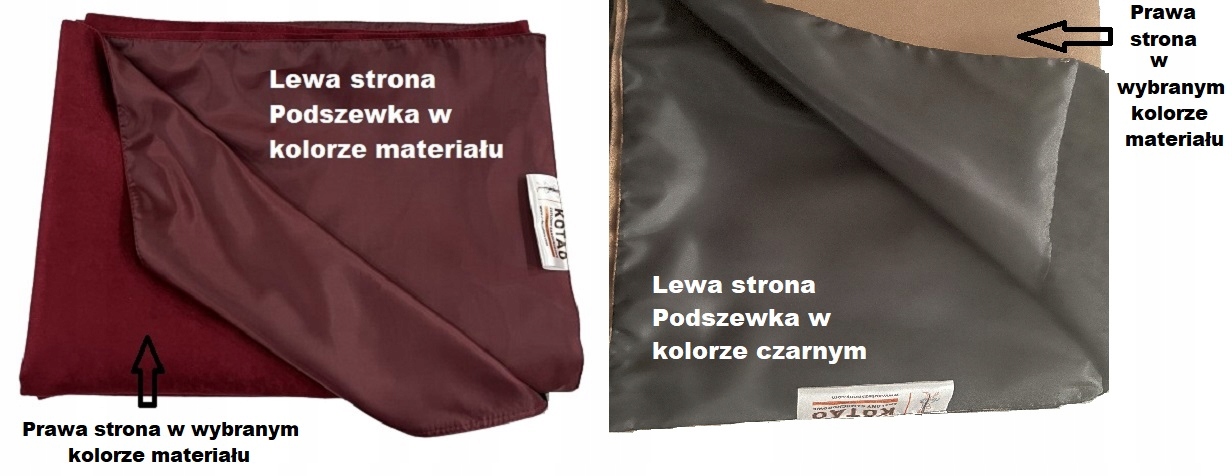 Zasłona TIR typu Standard, klasyczna nitki - IVECO - poprzeczka średnia Rodzaj zasłony