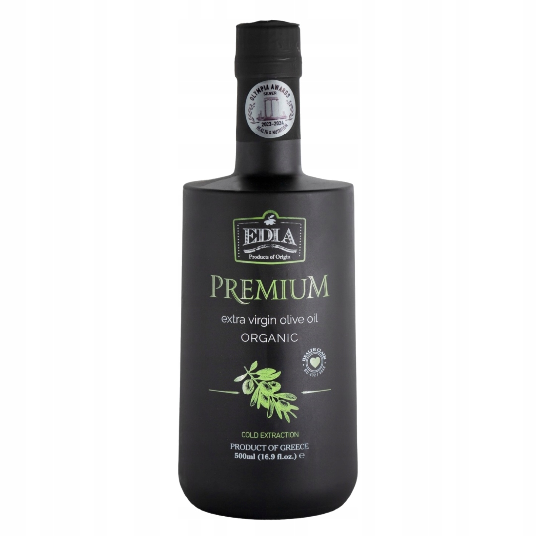 Edia Crete Řecký extra panenský olej Premium 500 ml z Kréty