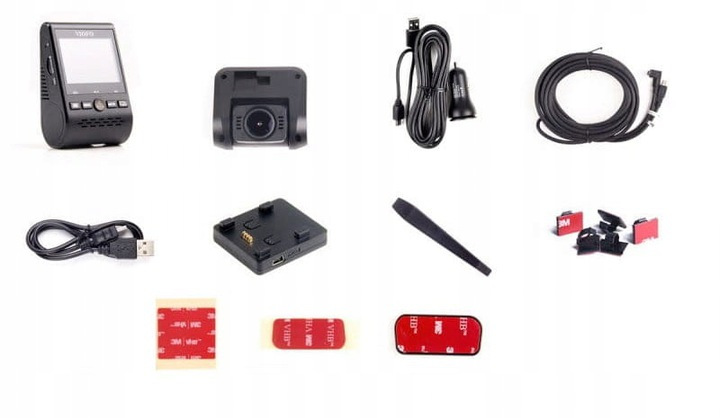 Kamera Viofo A129 Plus Duo-G +256GB+HK+CPL+BT Model A129