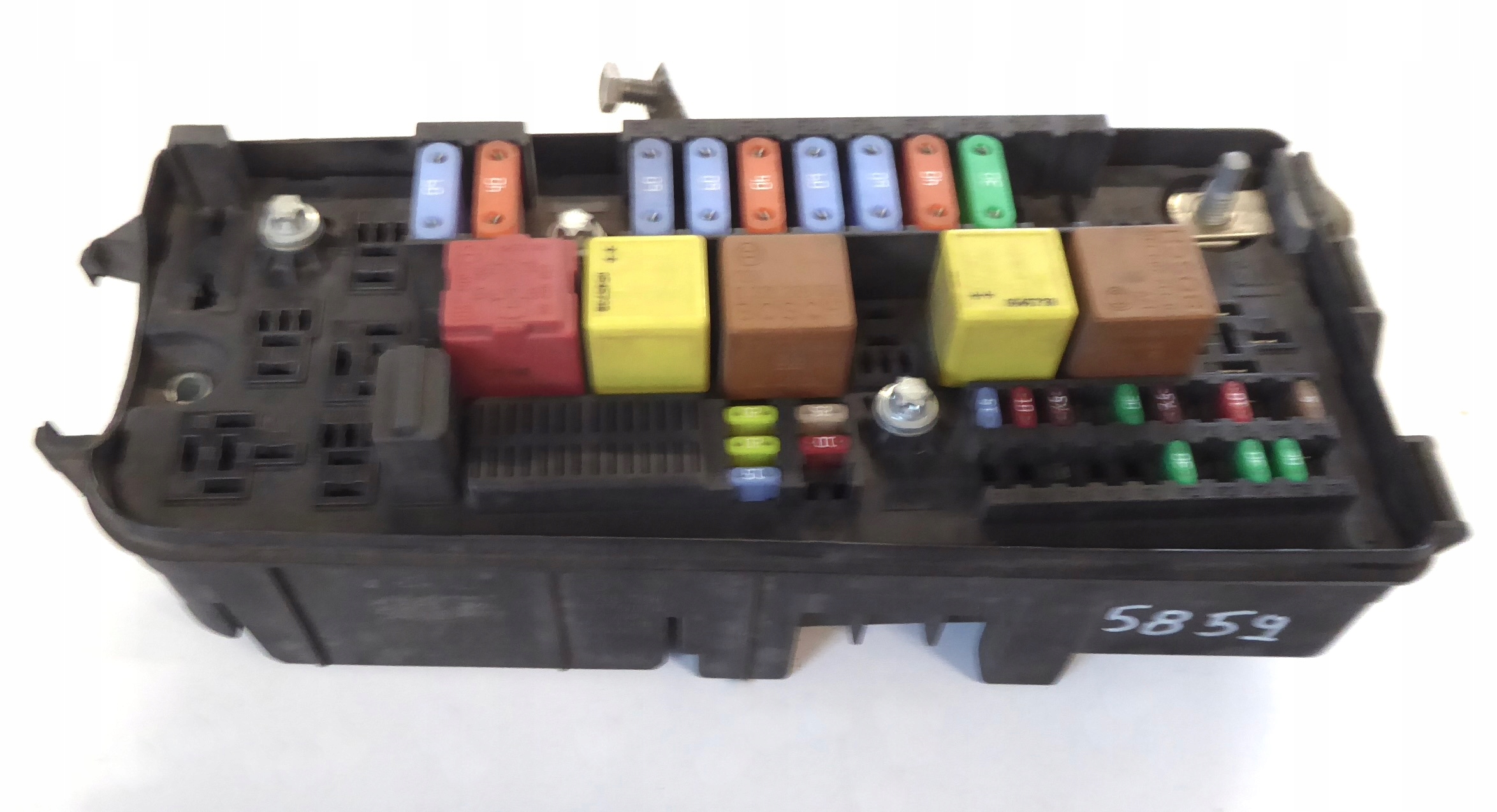 MODUL KOMFORTU UEC OPEL VECTRA C SIGNUM 13205796 GG