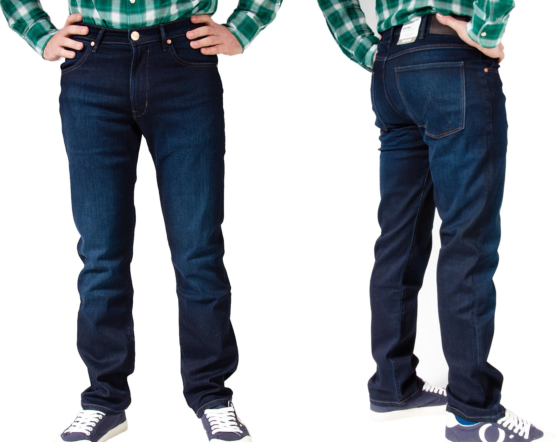 WRANGLER Spodnie ARIZONA jeans soft luxe W30 L34 11927047429 