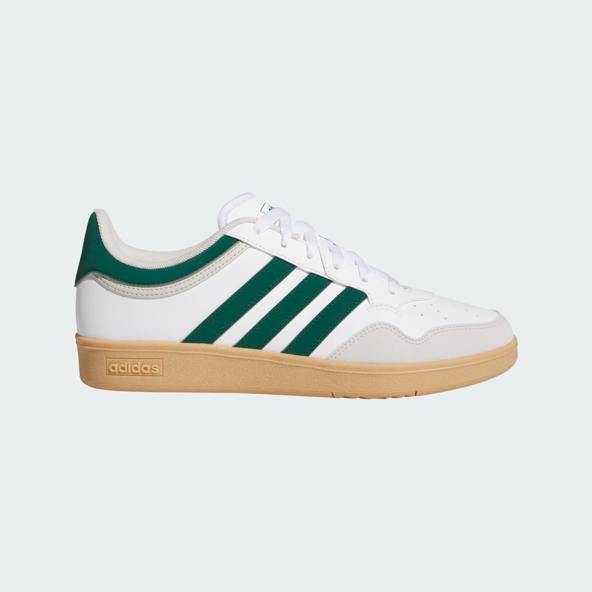 Pánské boty Adidas Hoops 4.0 FTWWHT/CGREEN/GUM3 JQ2736 vel. 44