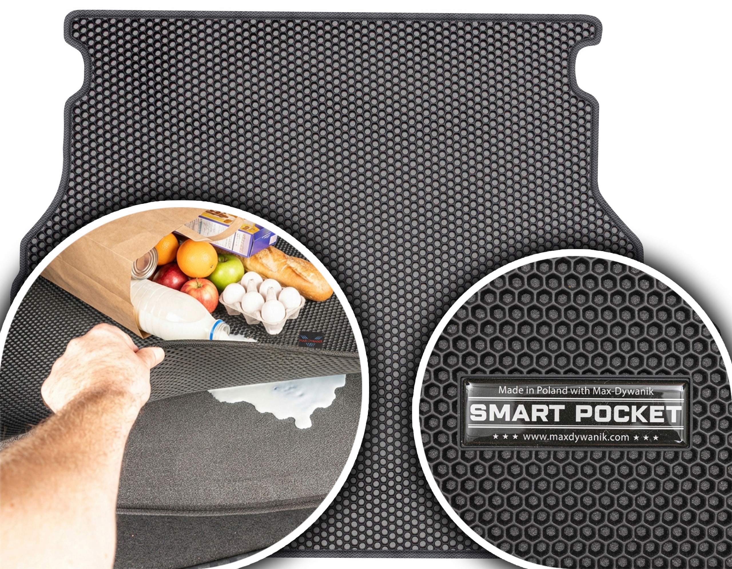 Range Rover Rover III 2002-2012 Vložka do zavazadlového prostoru Eva Smart Pocket