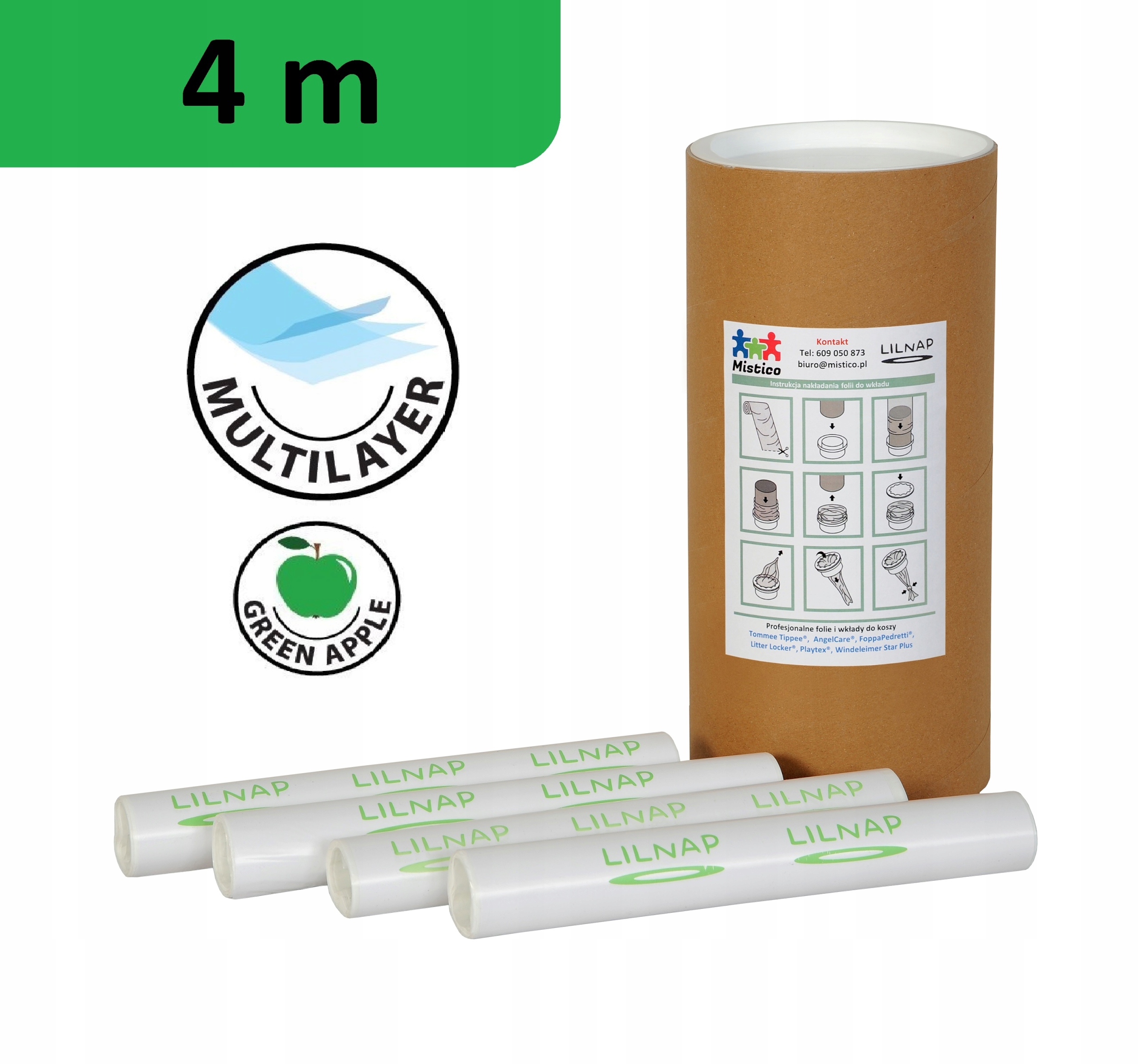 

Folia do LitterLocker Design Litter Locker Fashion