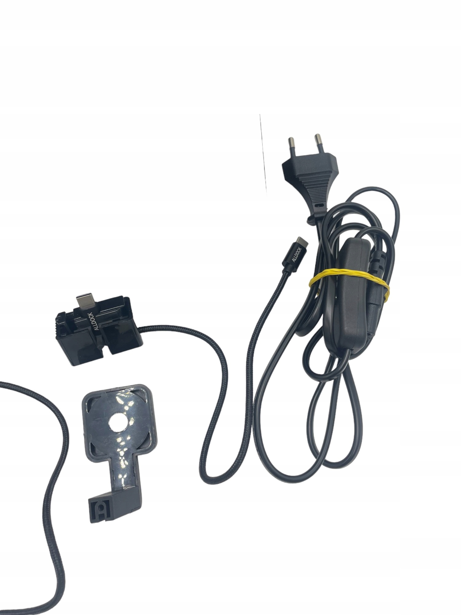 ALLDock Uniwersalna multiładowarka CLASSIC Black 10316+akcesoria_OUTLET Przeznaczenie uniwersalna