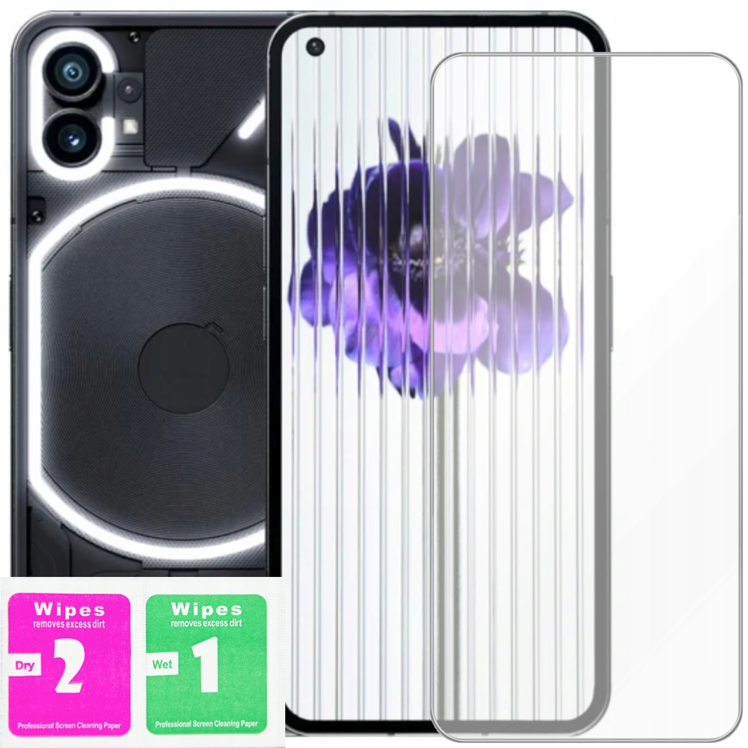 

Szkło Hartowane 9H Do Nothing Phone 1 Szybka