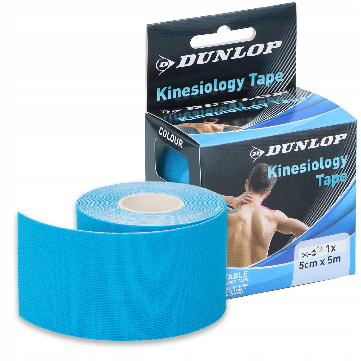 

Kinesiology Tape plastry kinesiotaping Tejp 5cm 5m