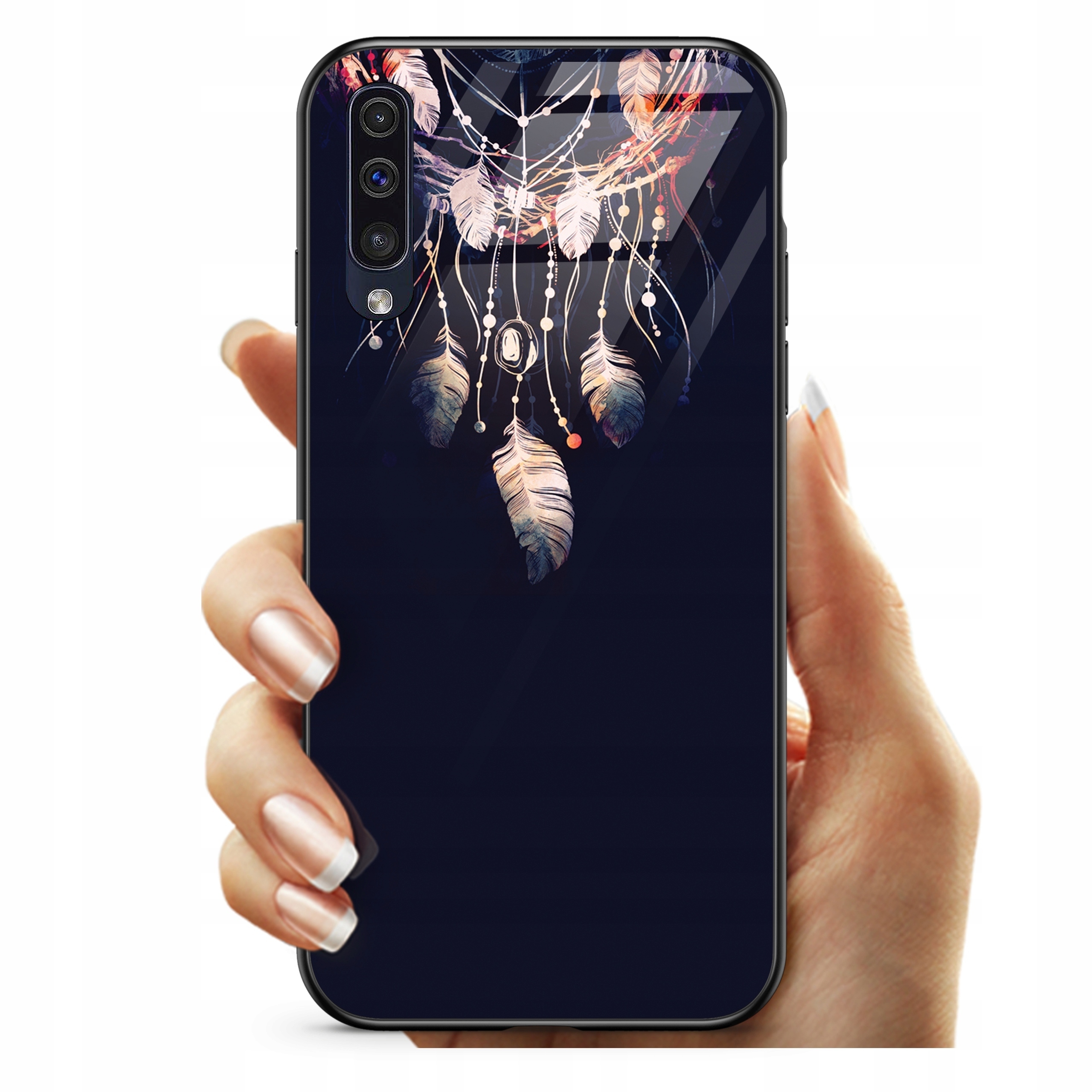 

Etui Szklane do Samsung Galaxy A70 Glass Szkło