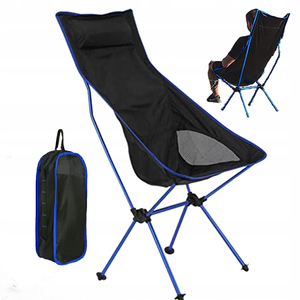 Přenosné Skládací Turistické Křeslo, Plážové Zahradní Kempingové Křeslo