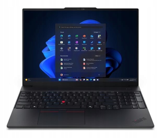 Laptop 15,6" Lenovo ThinkPad E16 G3 Ultra 7-258V/16GB/512/Win11P