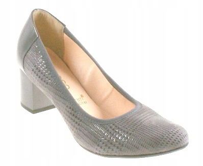 Bioeco 5175 Šedý Čalounek Vel .37