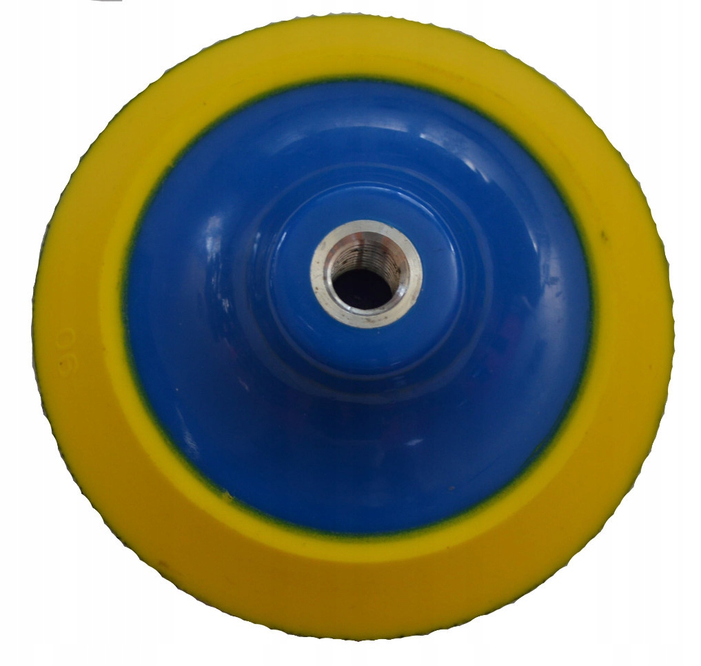 Dysk Elastyczny 125mm Z Rzepem Na Krążki Ścierne Do Szlifierki