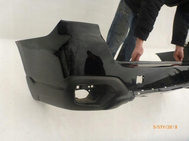 SUBARU LEGACY OUTBACK 15- bumper rear part rear