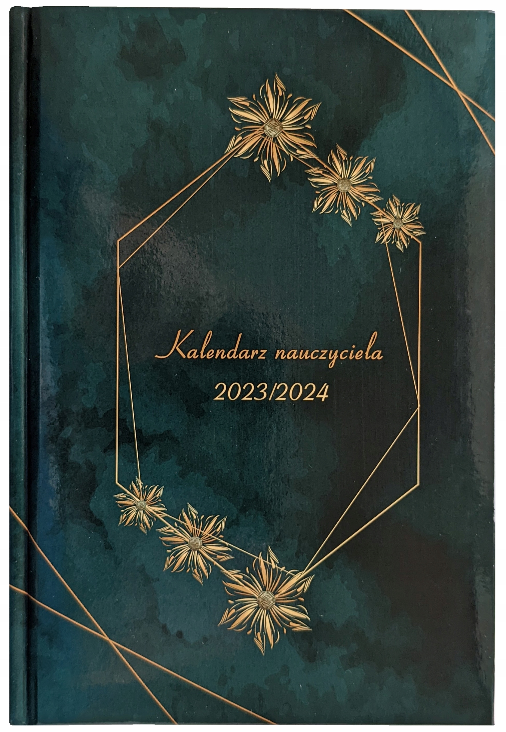 

Kalendarz Nauczyciela 2023/2024 A5 tydz/s+notes