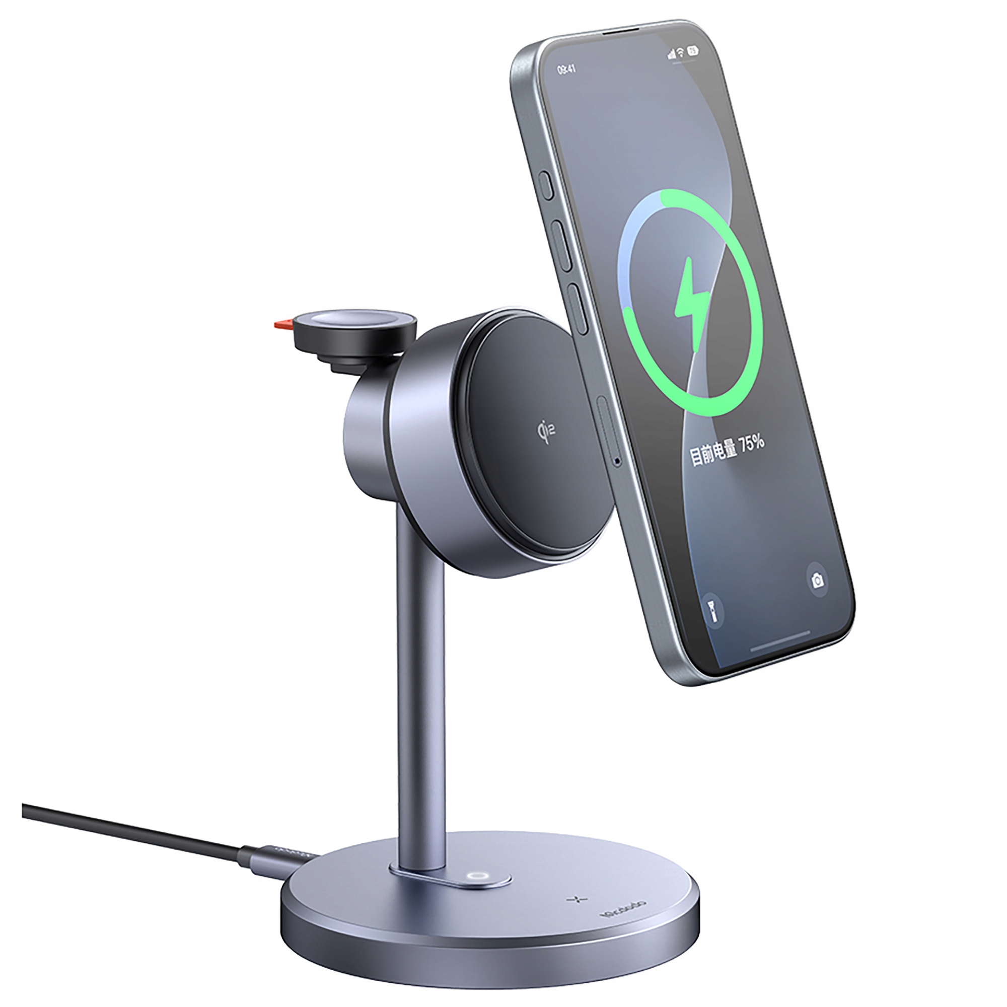 Mcdodo Indukční Nabíjecí Dokovací Stanice 3V1 Pro Iphone Airpods Watch QI2
