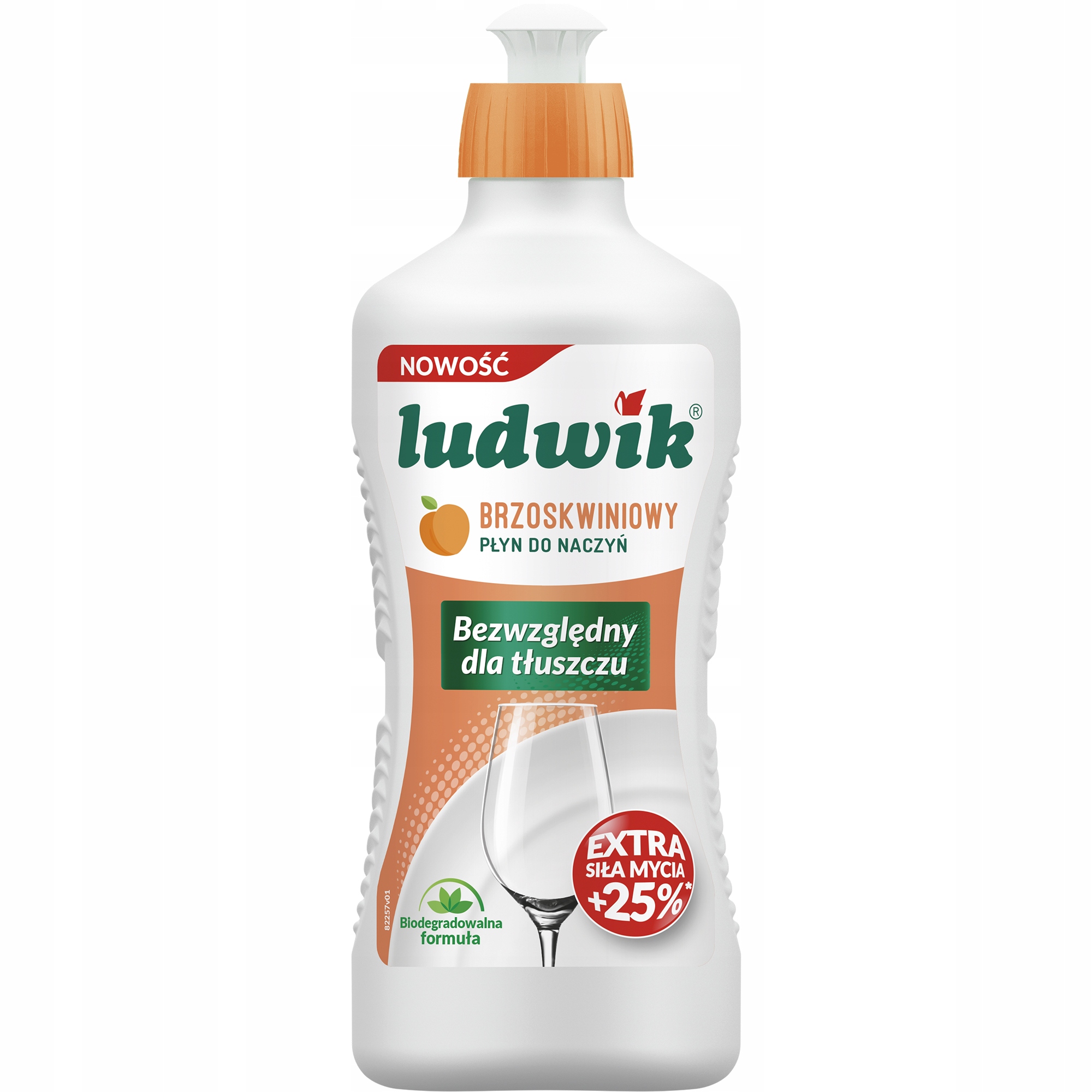 

Ludwik Płyn Do Naczyń Brzoskwiniowy 900G