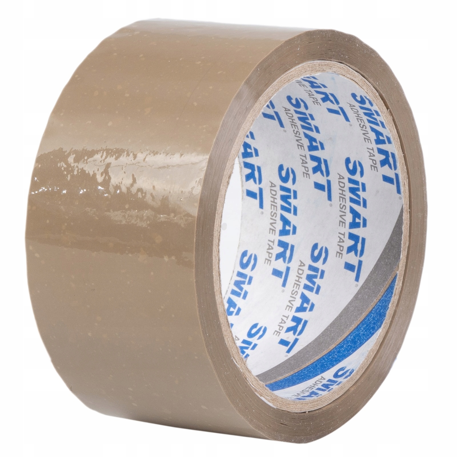 SMART TAŚMA PAKOWA BRĄZOWA AKRYLOWA 48MM X 60YD - 55M 1SZT Szerokość 48 mm