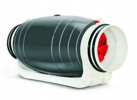 Wentylator kanałowy ICM Silent 160 530m3/h -cichy