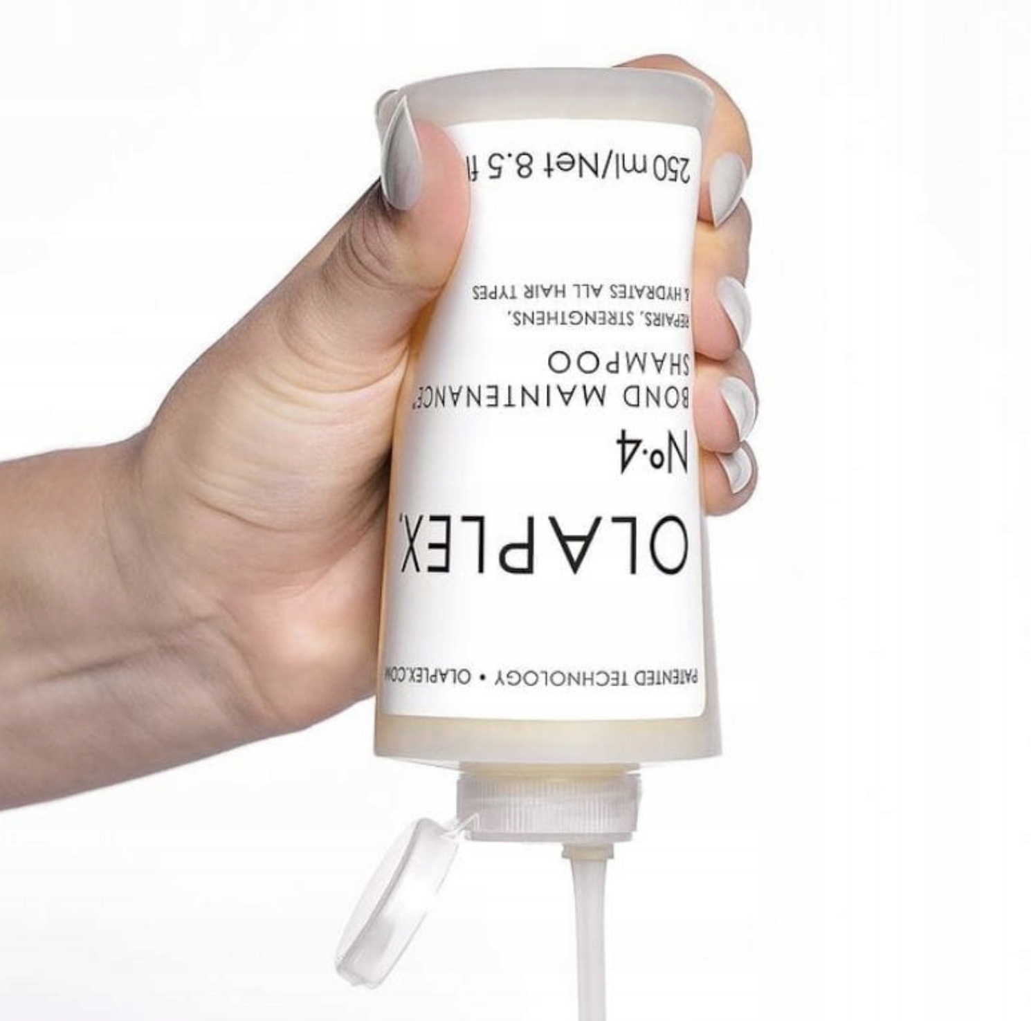 OLAPLEX SET RECONSTRUCTION OF DAMAGED HAIR NO4 + NO5 + NO7 - SALON STYLE Manufacturer's code 1122