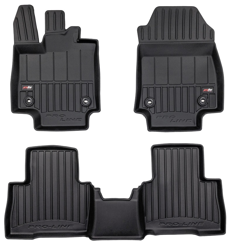 КИЛИМКИ СКЛООЧИСНИКИ РЕЗИНОВІ Lexus NX 2 від 2021- КОРИТАd