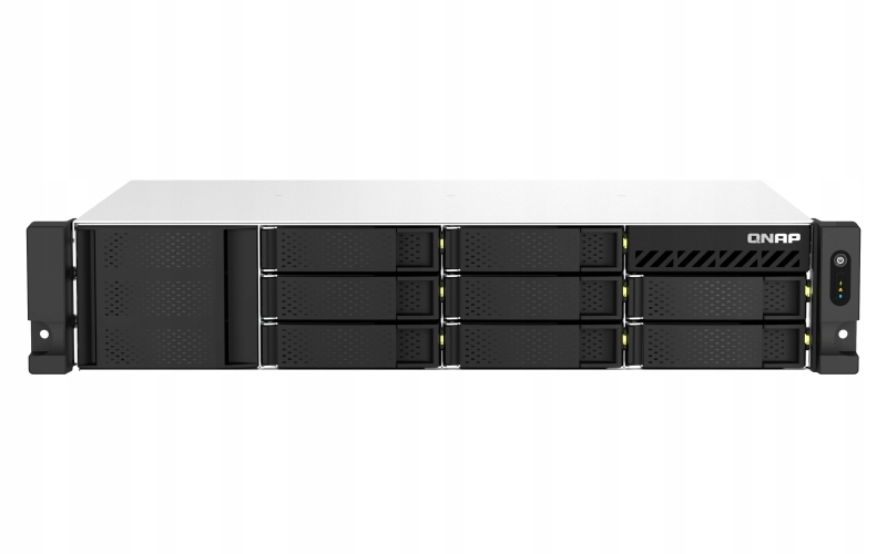 Qnap TS-873AU-RP Rack (2U) Sivý