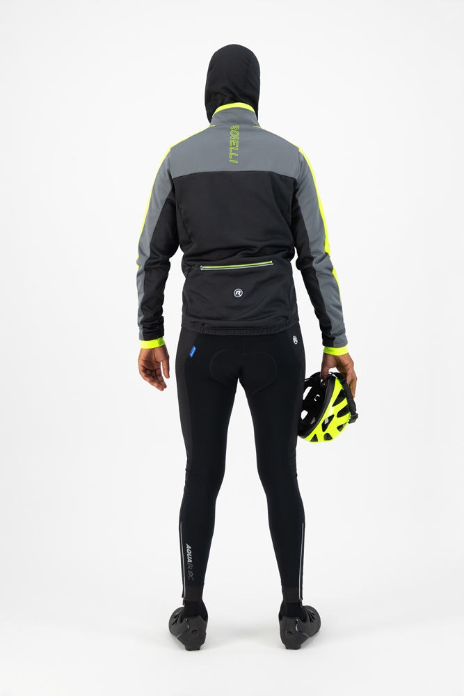 Rogelli FREEZE - zimowa kurtka rowerowa z membraną Płeć mężczyzna