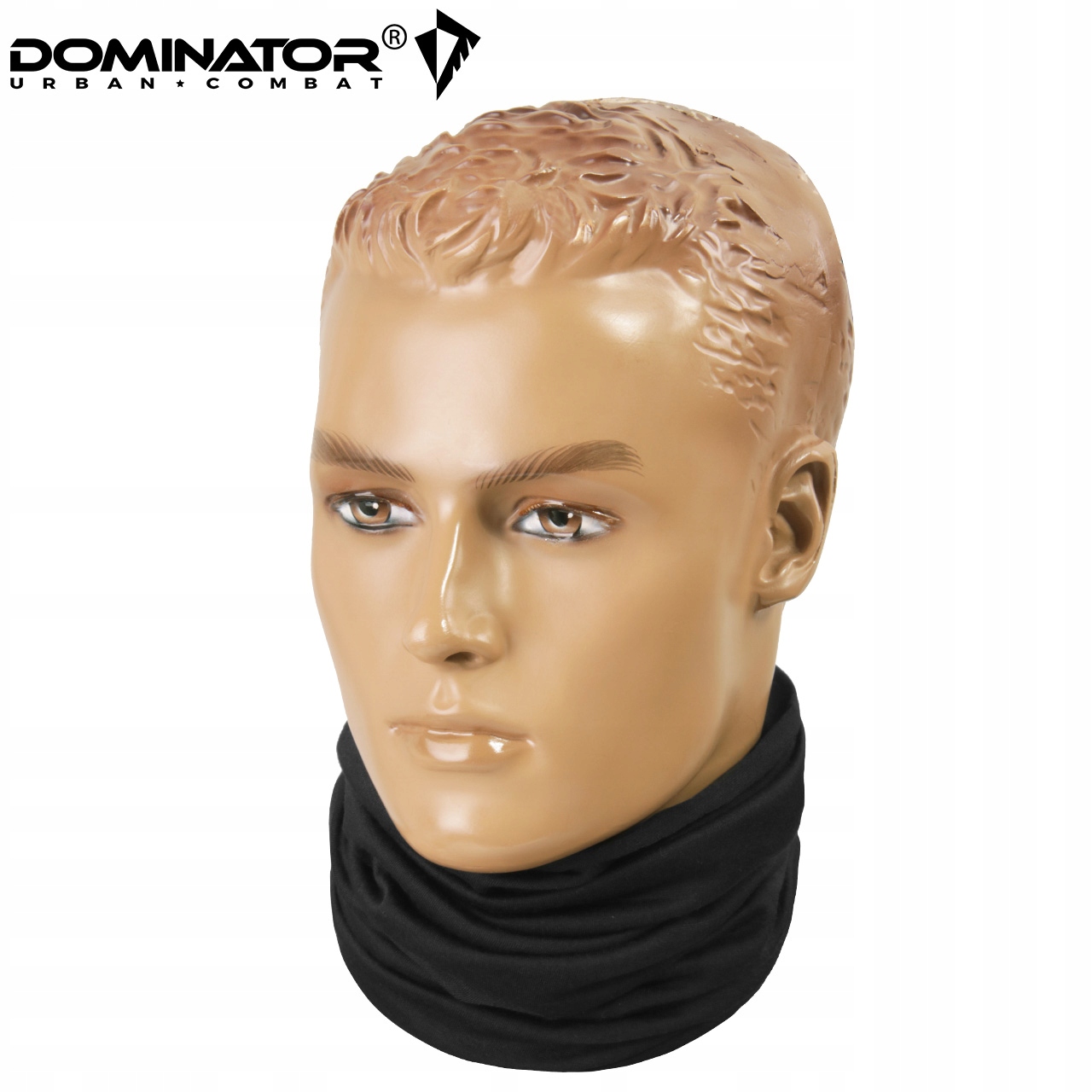 KOMIN BANDANA CHUSTA SZAL DOMINATOR CZARNA EAN (GTIN) 5905101203464