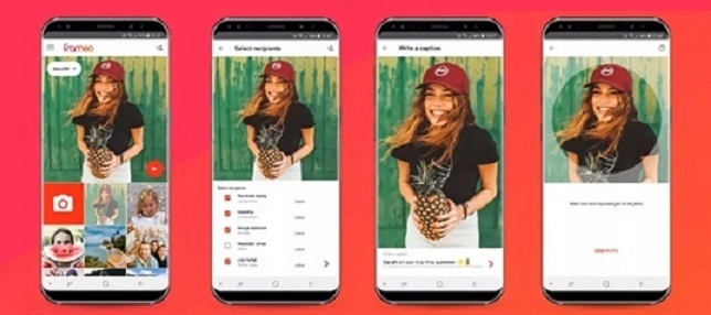 Denver Cyfrowa ramka na zdjęcia Dotyk Frameo 10,1"16GB+MicroSD Wi-Fi Kolor biały