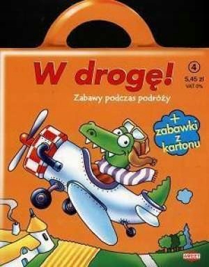 

W Drogę! Zabawy W Czasie Podróży Zabawki Z Kartonu