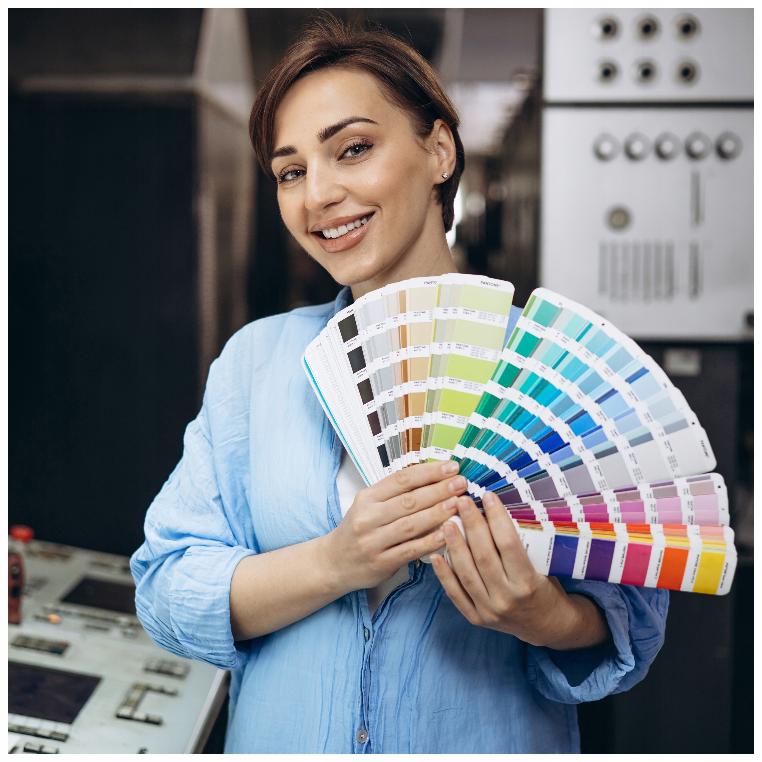 Wizytówki 300 sztuk DWUSTRONNE GRUBE mat / błysk DRUK + wizualiazcja EAN (GTIN) 5906482710473