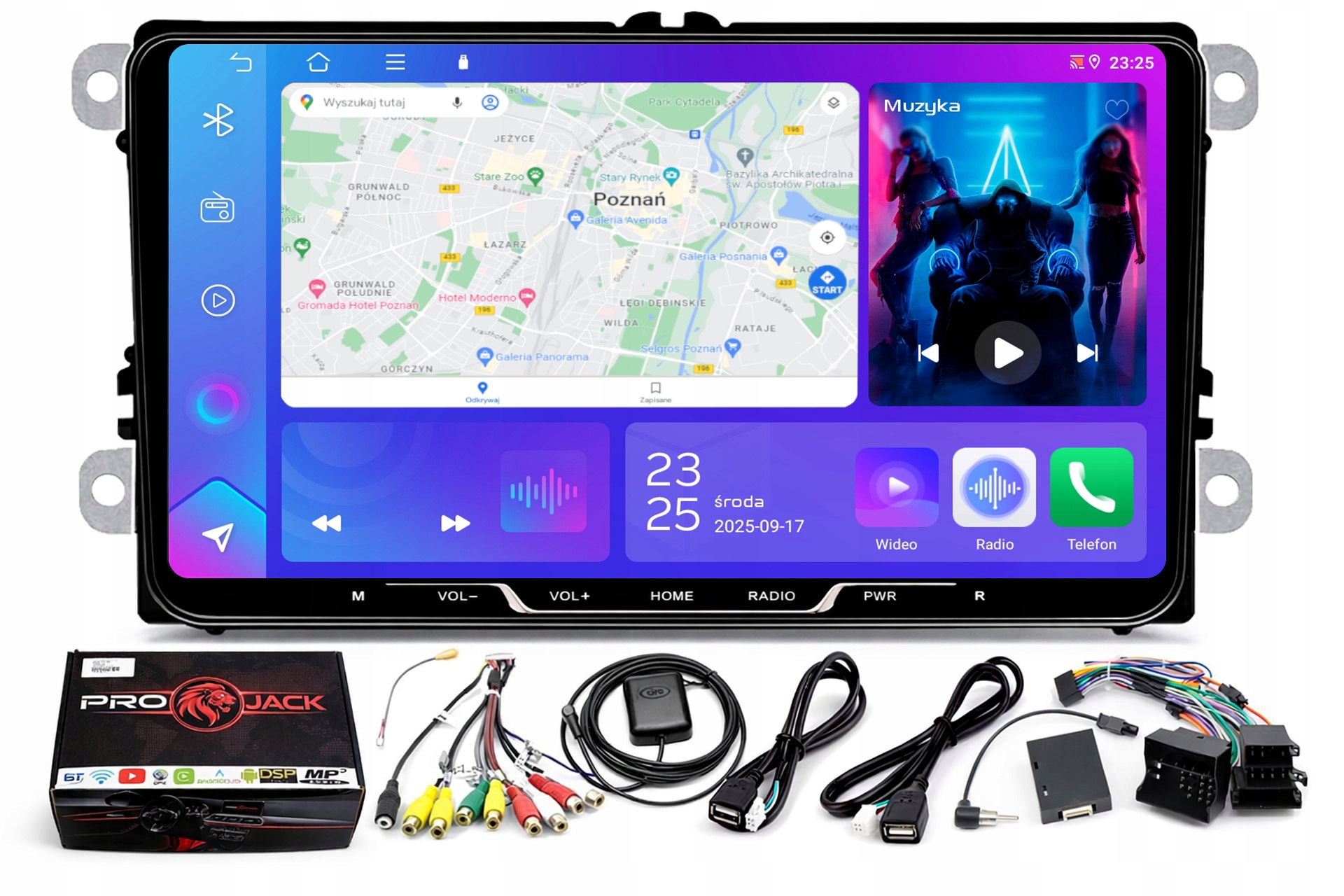 Rádio Navigácia Gps Android Seat Toldeo 2004-2009 Wifi Carplay 4/64GB