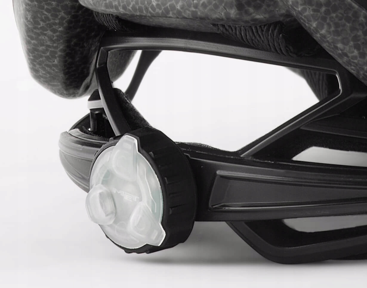 Kask rowerowy MET IDOLO rozmiar XL 60 - 64cm LAMPKA ŚWIATEŁKO SZOSA SZOSOWY Marka Met